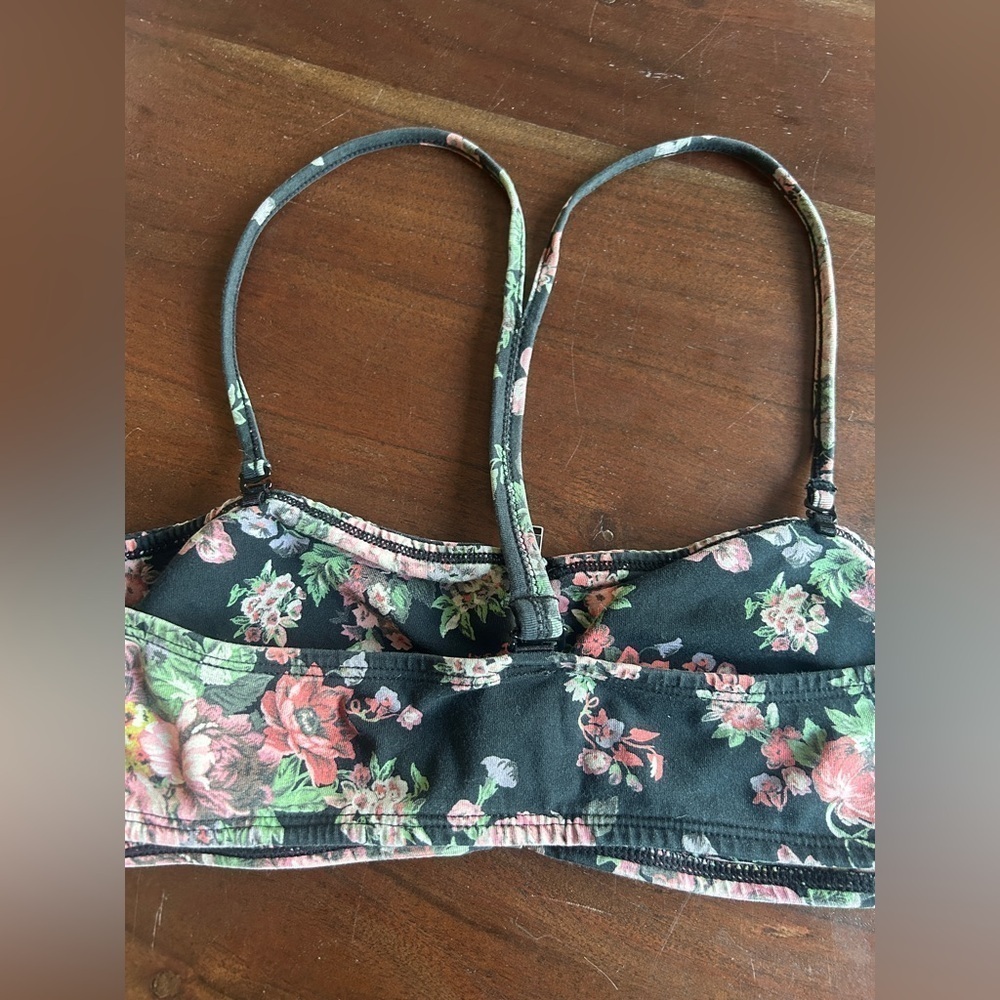 TALULA ~ bandeau with halter straps • size small - Picture 5 of 6